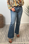 Liverpool Rosa Hannah Flare Jean : Goodwell