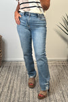 Judy Blue Mason Straight Leg Jeans : Medium