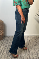 Elin Judy Blue Tummy control Jeans : Dark