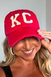 1KC Ballcap : Red/White