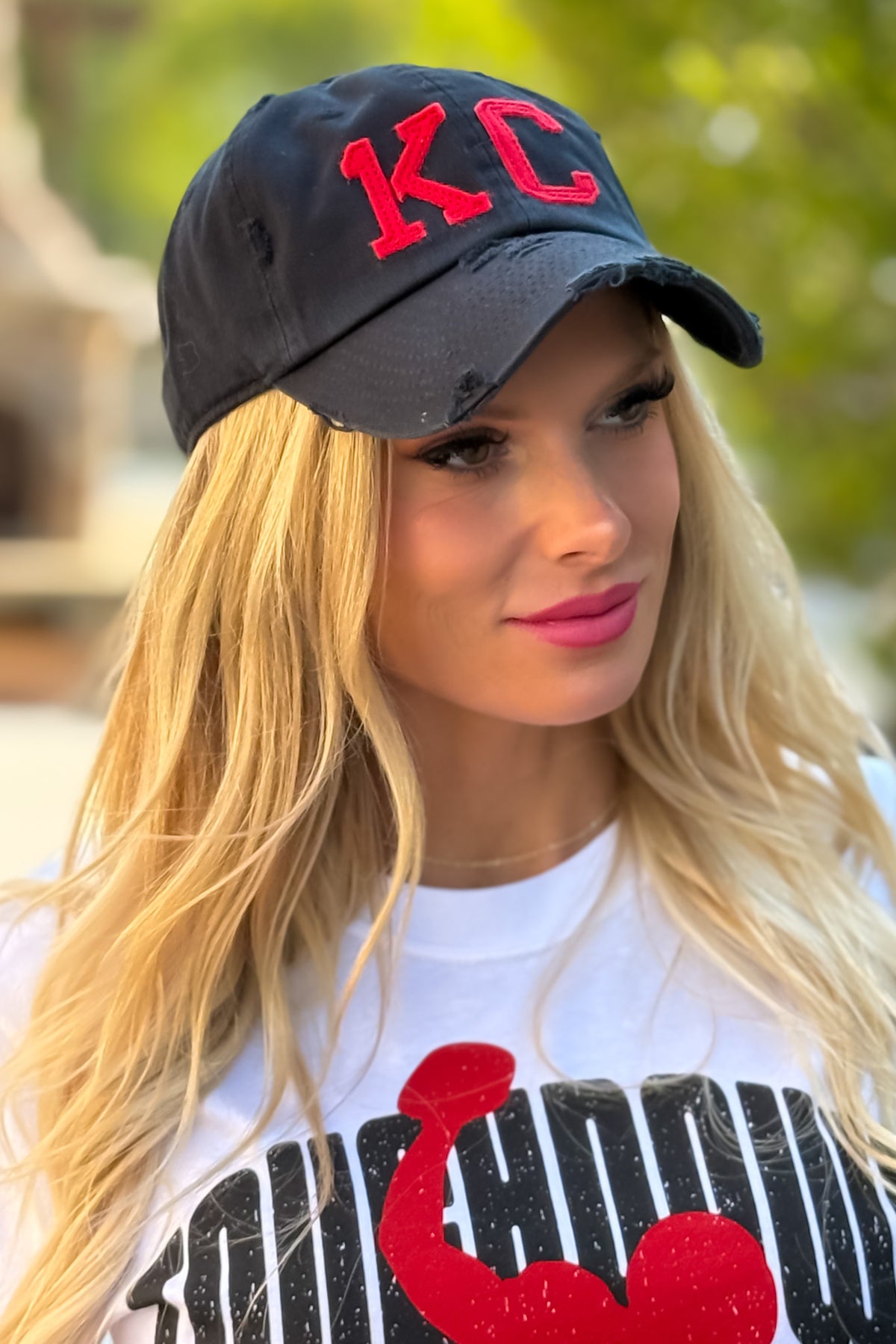 1KC Ballcap : Black/Red