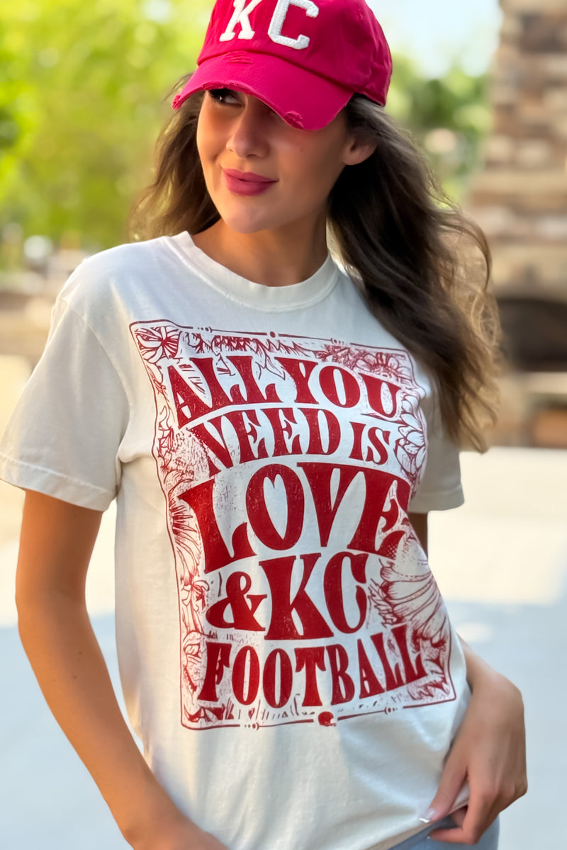 1KC Kendall Tee : Ivory
