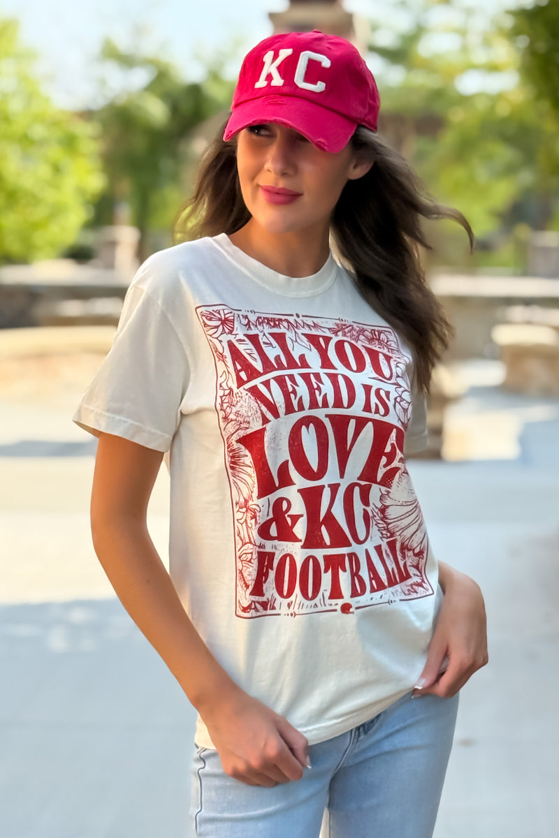 1KC Kendall Tee : Ivory