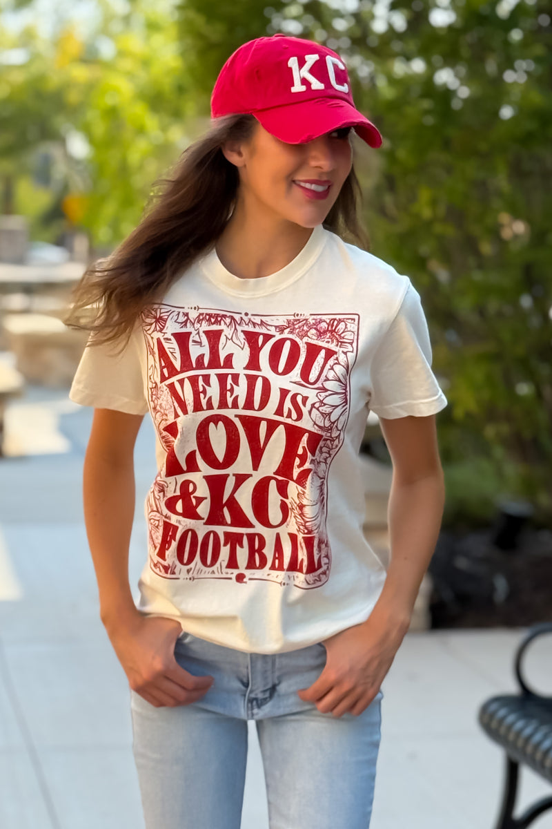 1KC Kendall Tee : Ivory