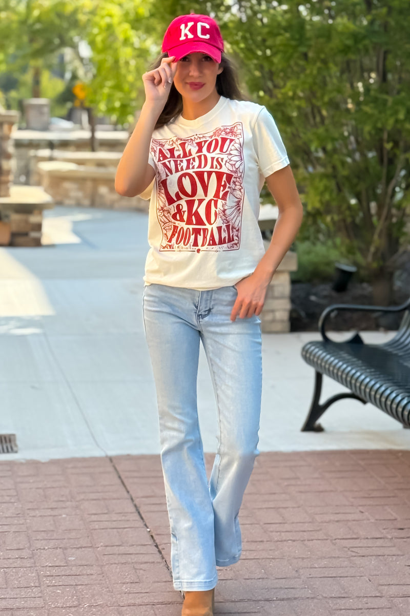 1KC Kendall Tee : Ivory