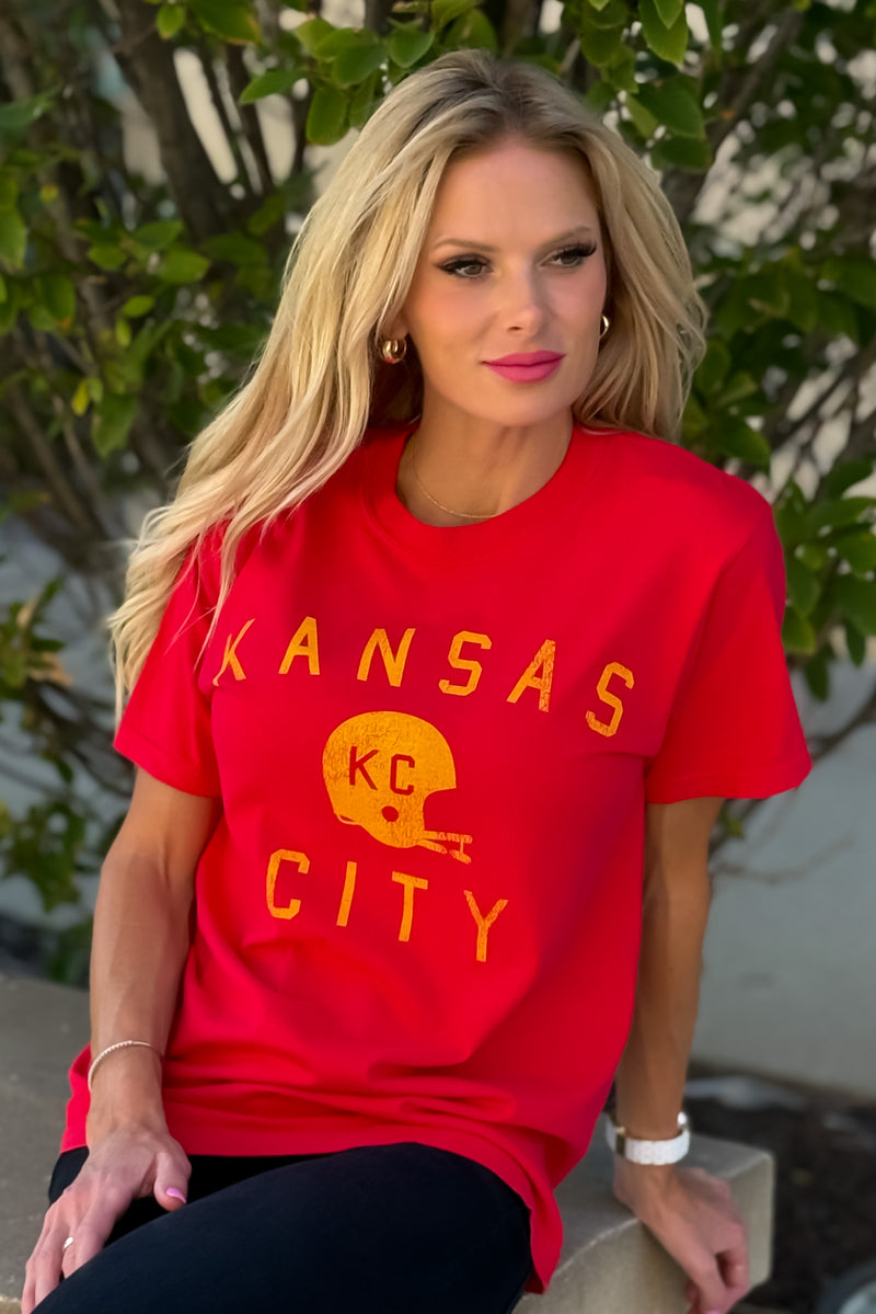 1KC Kingdom Tee : Red