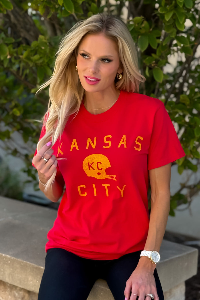 1KC Kingdom Tee : Red