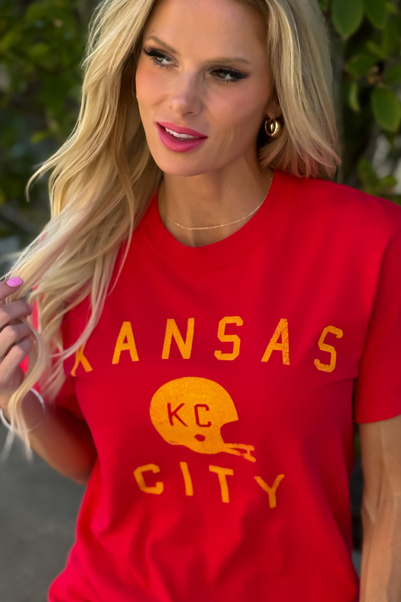 1KC Kingdom Tee : Red