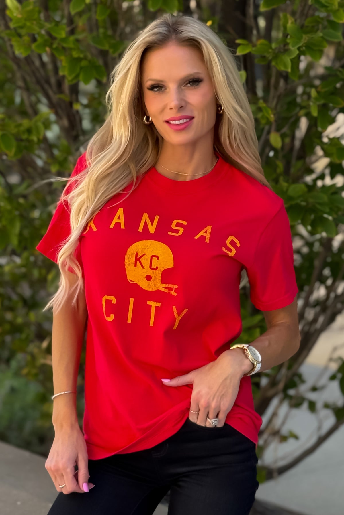 1KC Kingdom Tee : Red