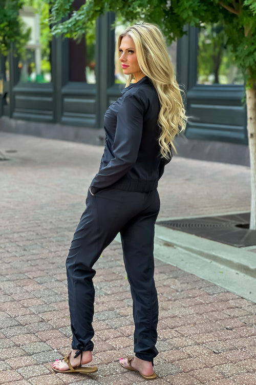 XCVI Julee Active Pant : Black