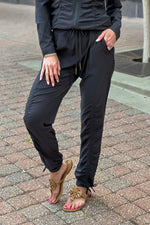 XCVI Julee Active Pant : Black