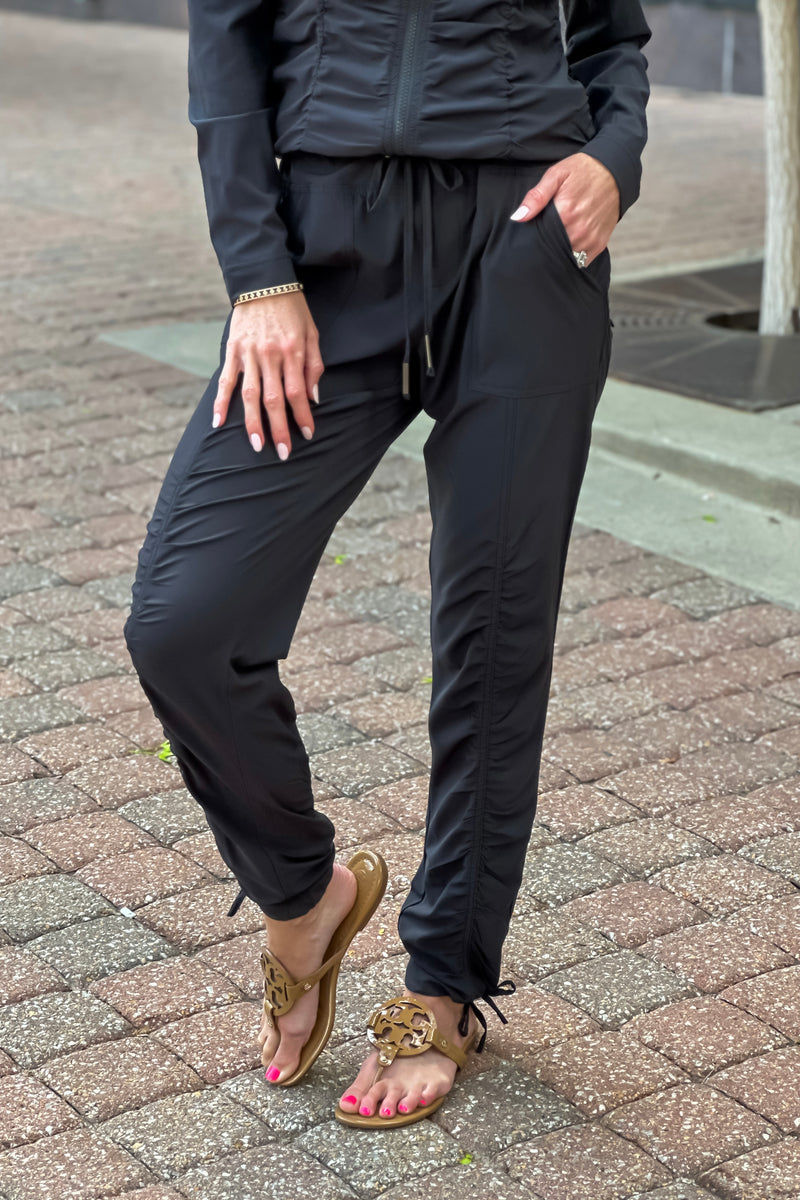 XCVI Julee Active Pant : Black