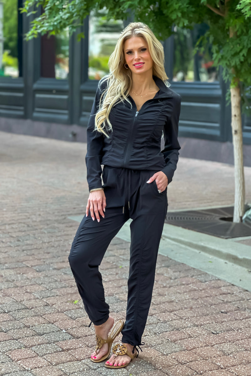 XCVI Julee Active Pant : Black