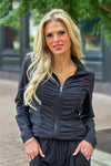 XCVI Julee Active Pant : Black