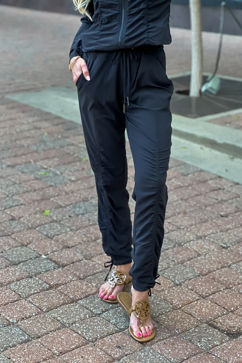 XCVI Julee Active Pant : Black
