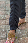 XCVI Julee Active Pant : Black