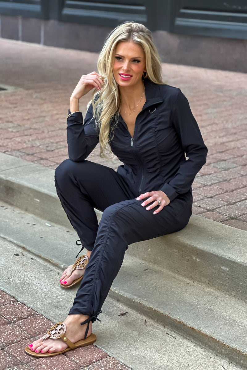 XCVI Julee Active Pant : Black