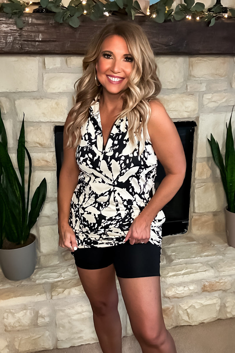 Tribal Pebble Beach Performance Dress w/ Shorts : Pebble