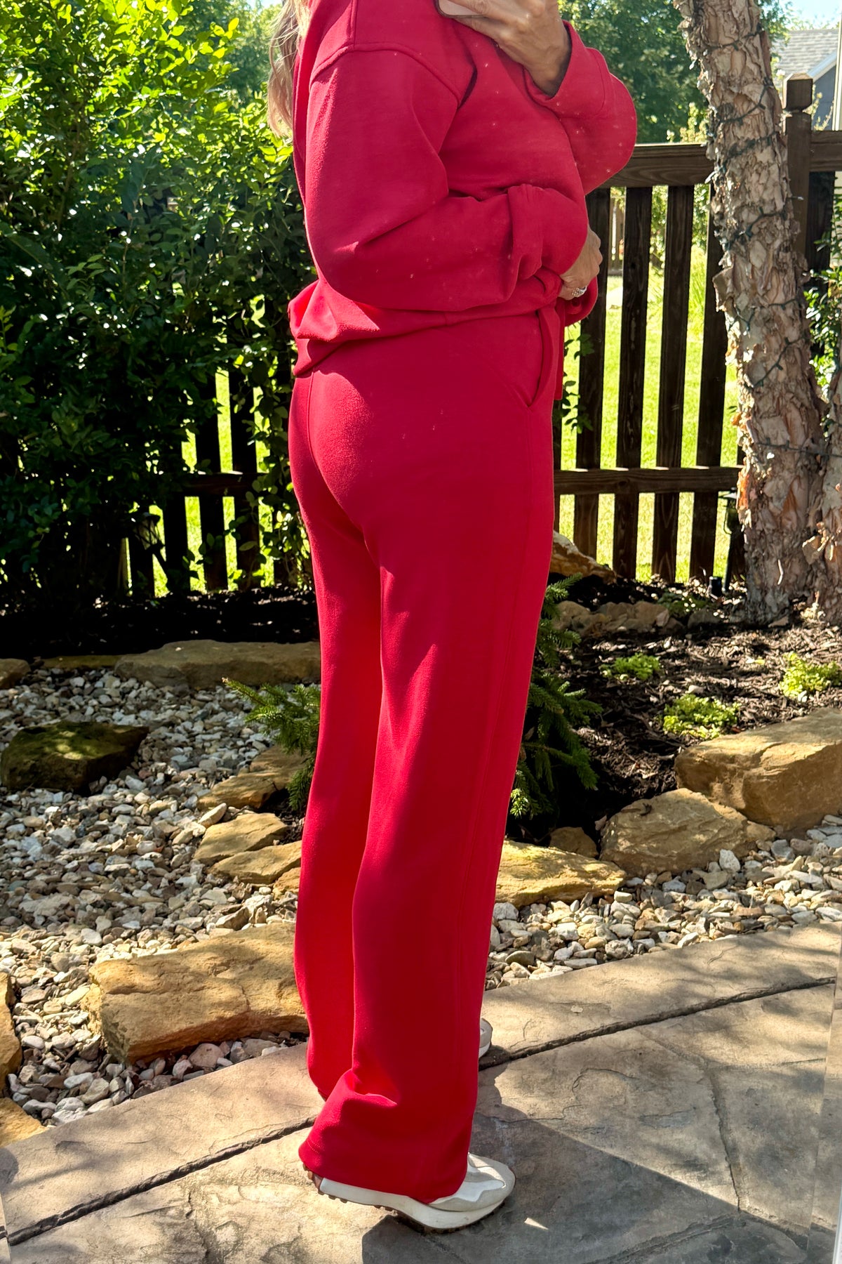 Nylah Pants : Red