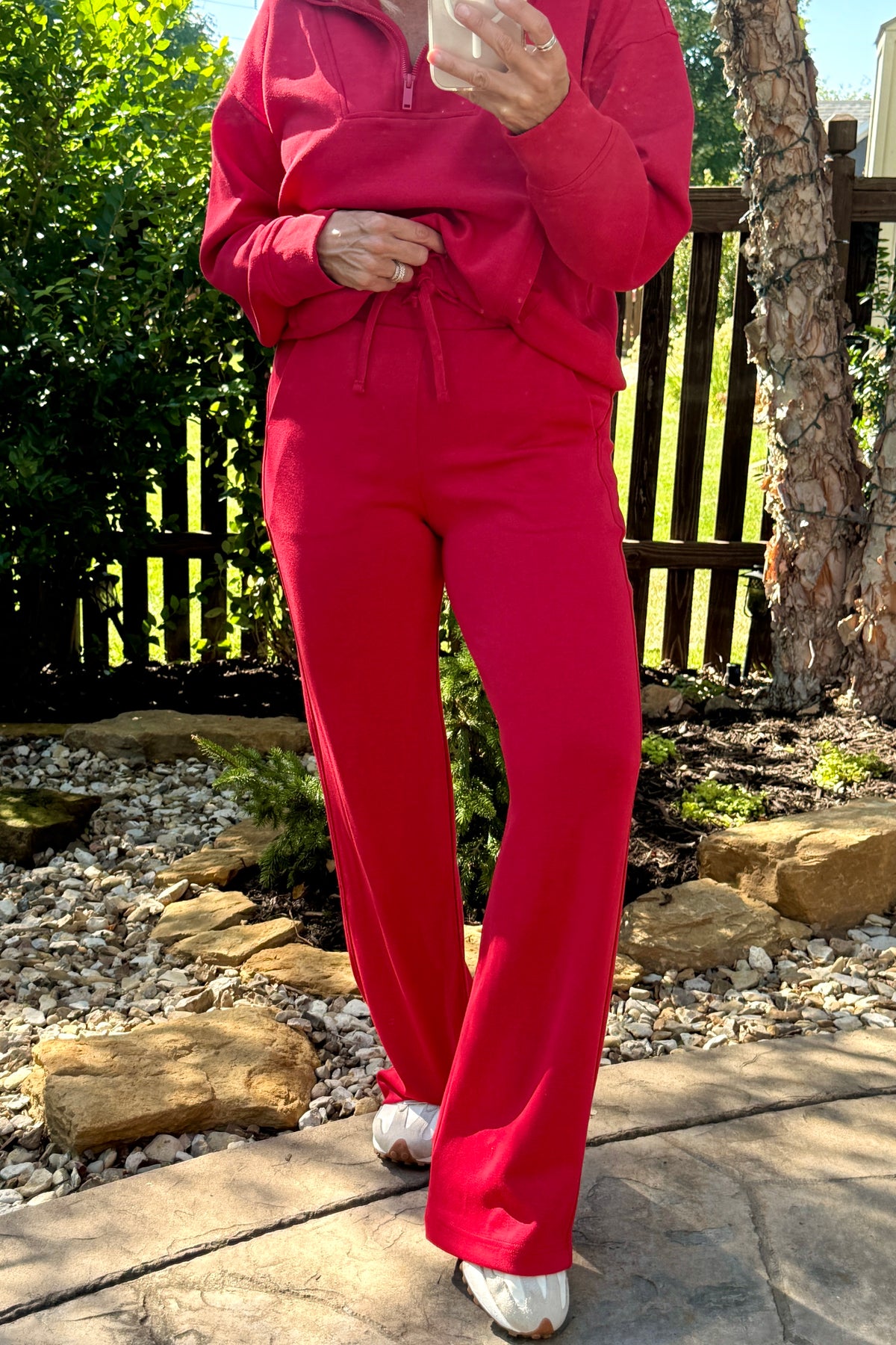 Nylah Pants : Red
