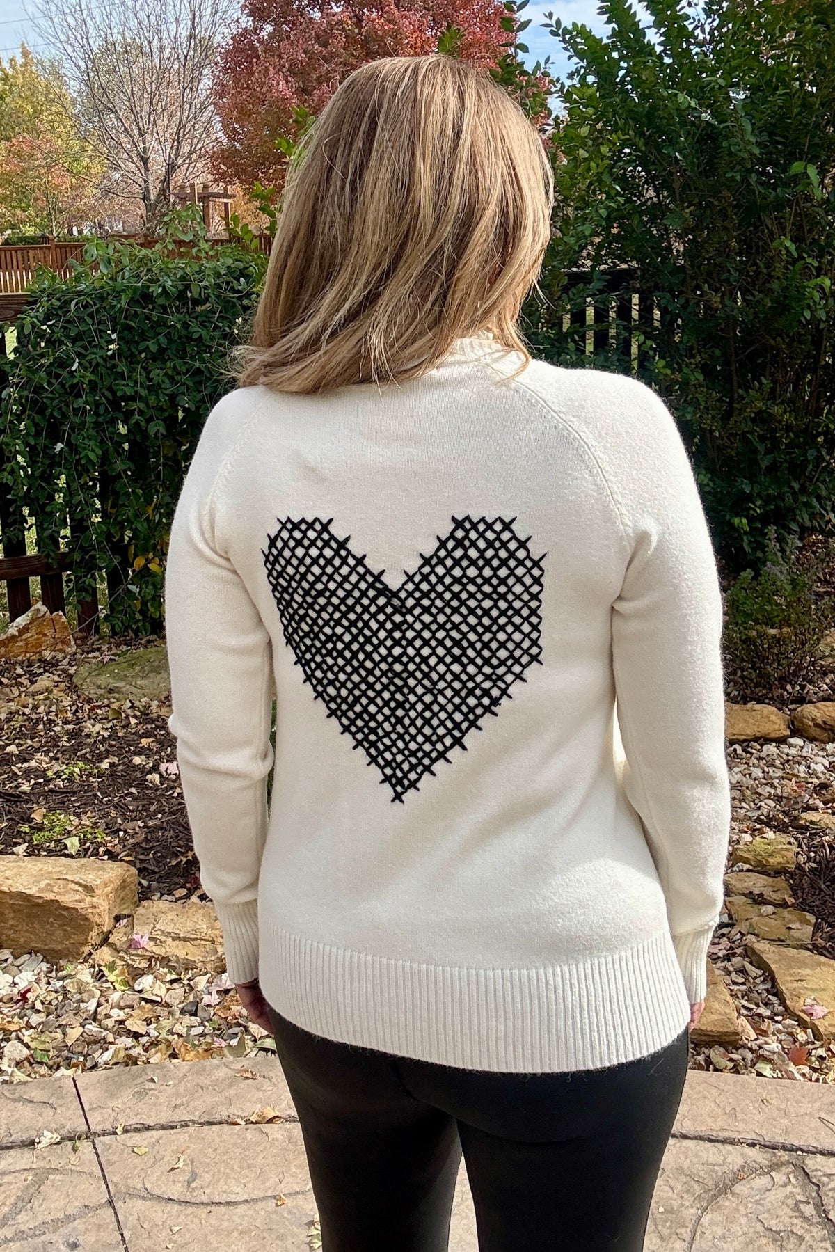 Charlie B Delphi Super Plush Sweater : Cream