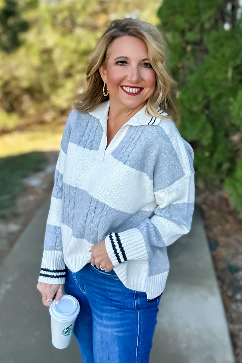 Cheering in the Snow Sweater