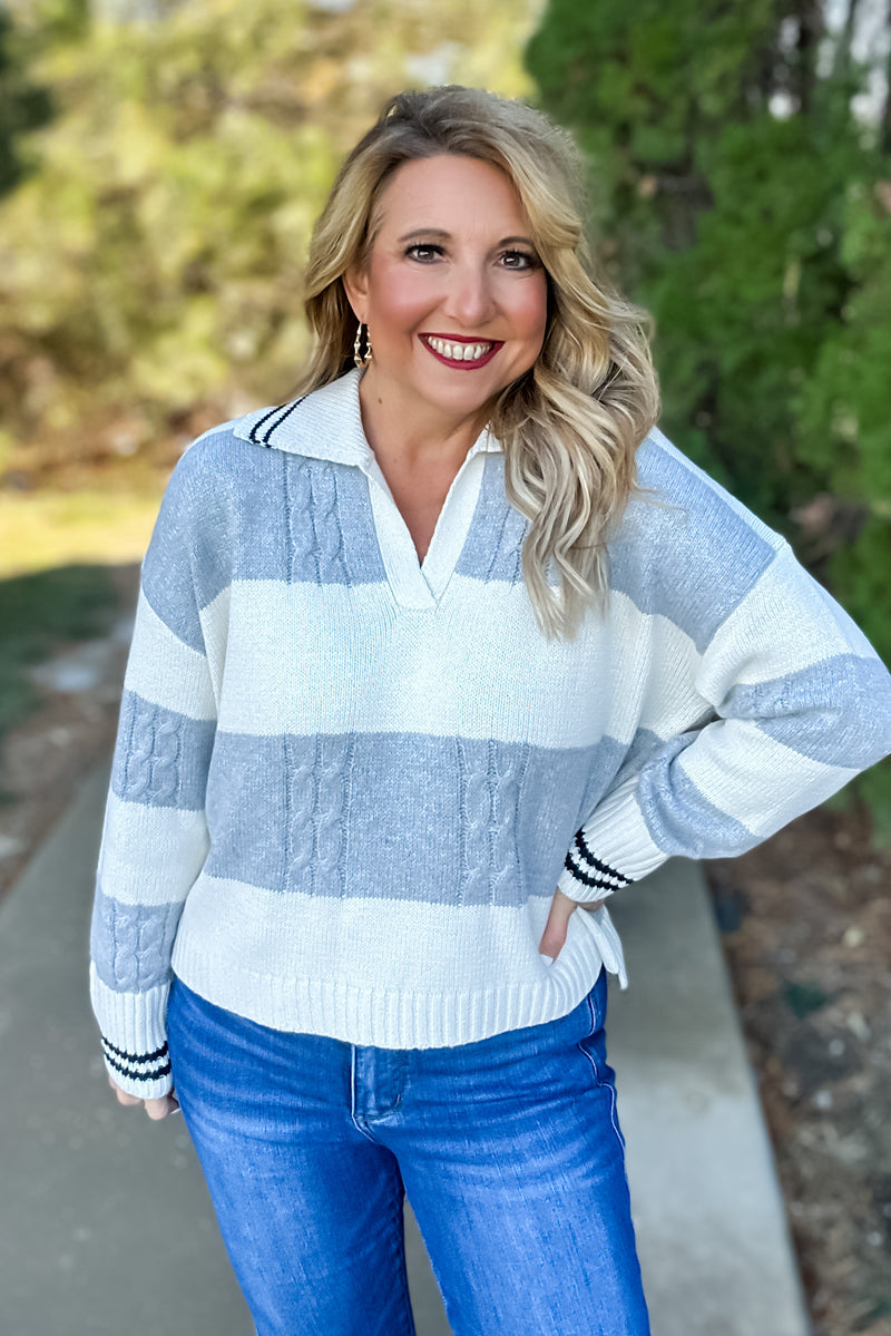 Cheering in the Snow Sweater