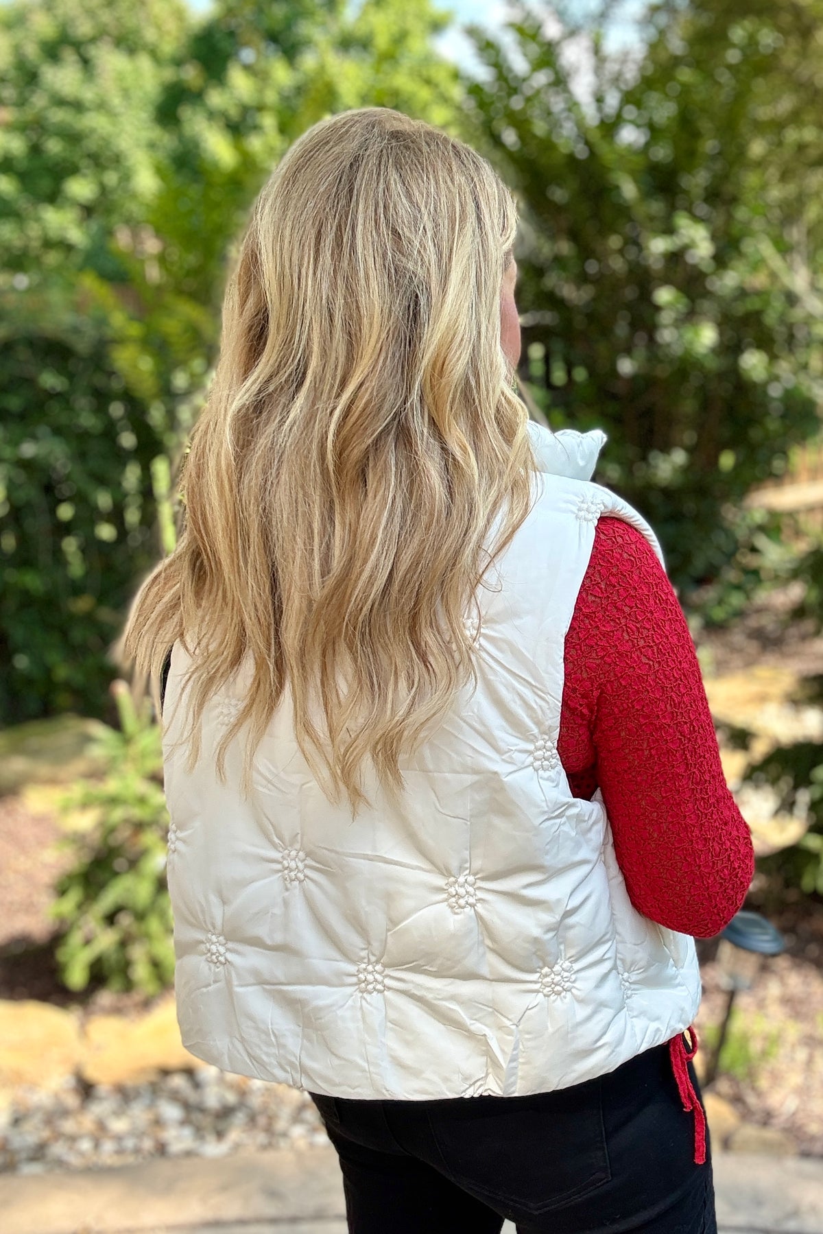 Soma Vest: Cream