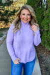 Snow Angels Tribal Sweater : Lilac