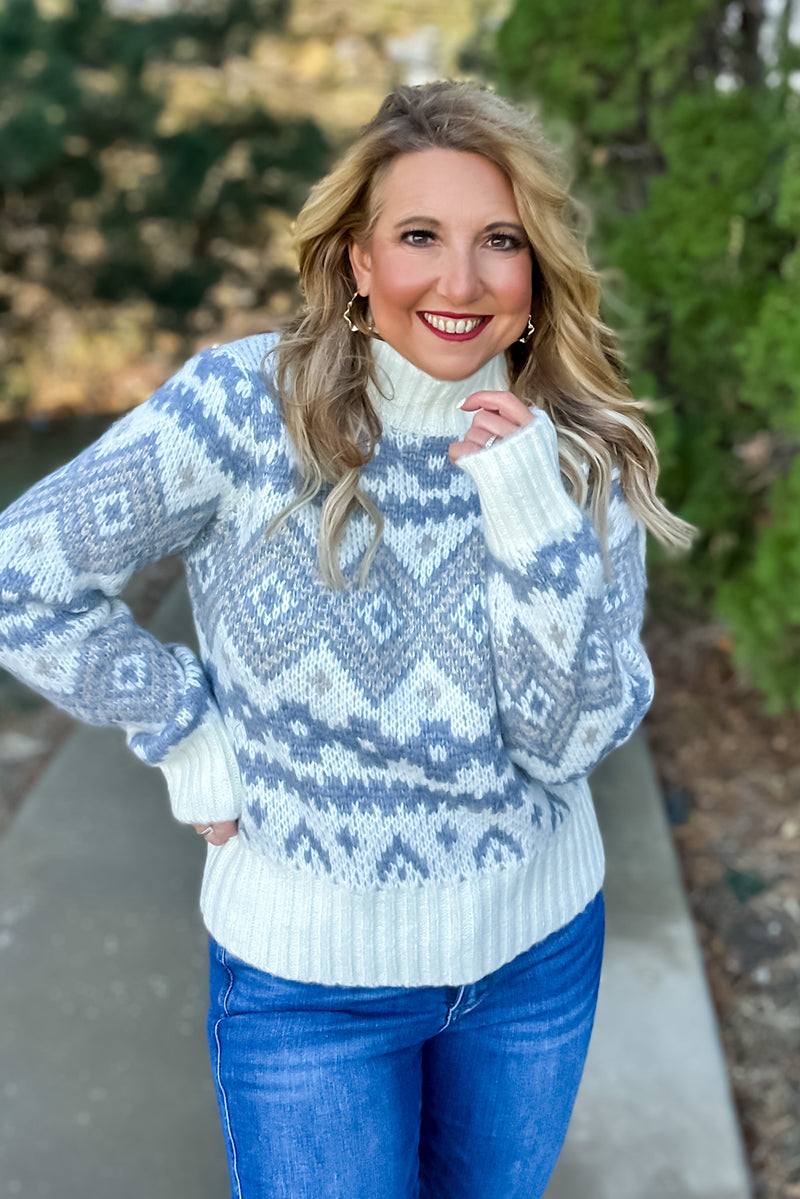 Alpine Lodge Soft Sweater : Ivory