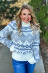 Alpine Lodge Soft Sweater : Ivory