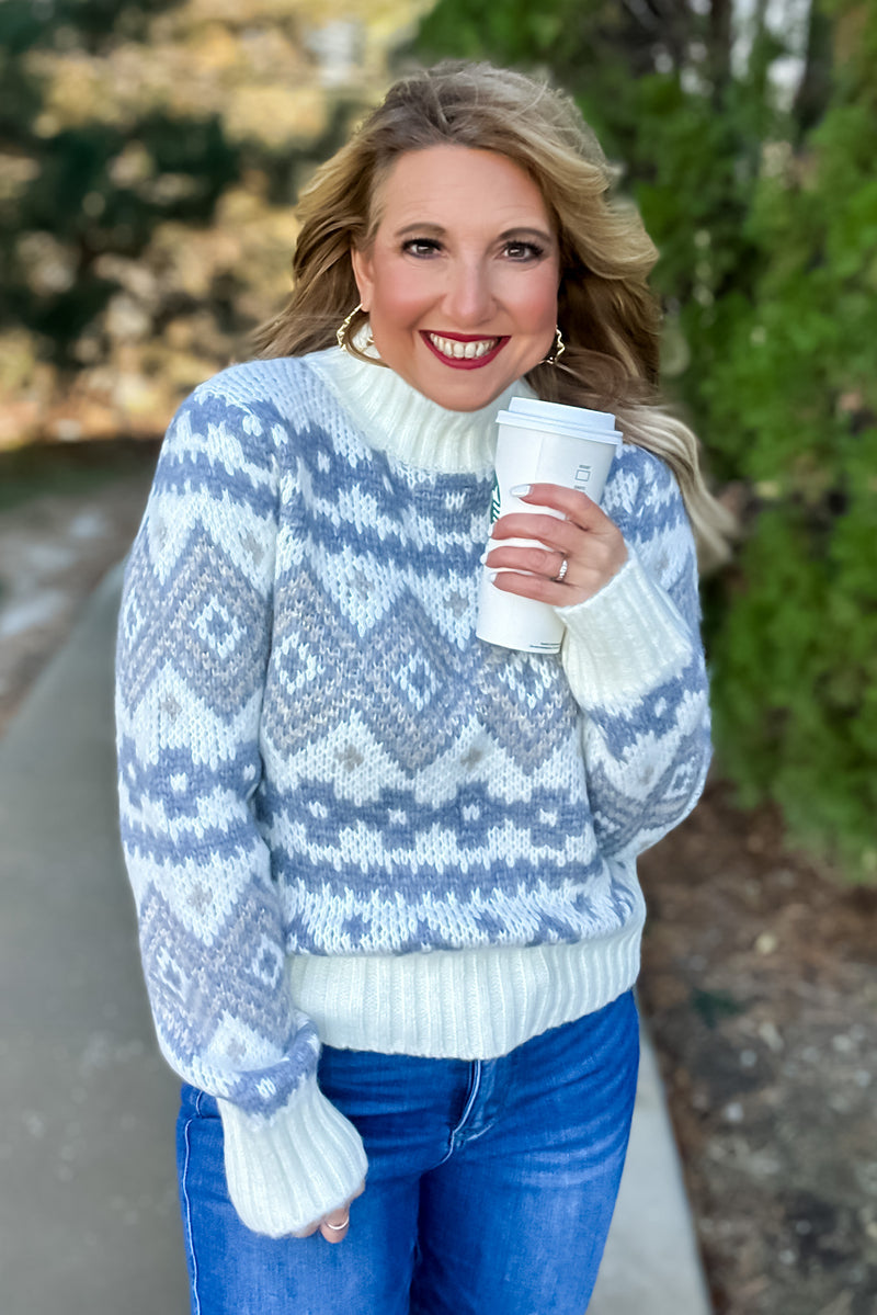 Alpine Lodge Soft Sweater : Ivory