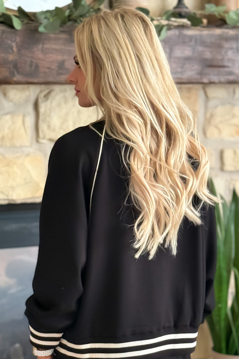 Hestia Jacket : Black