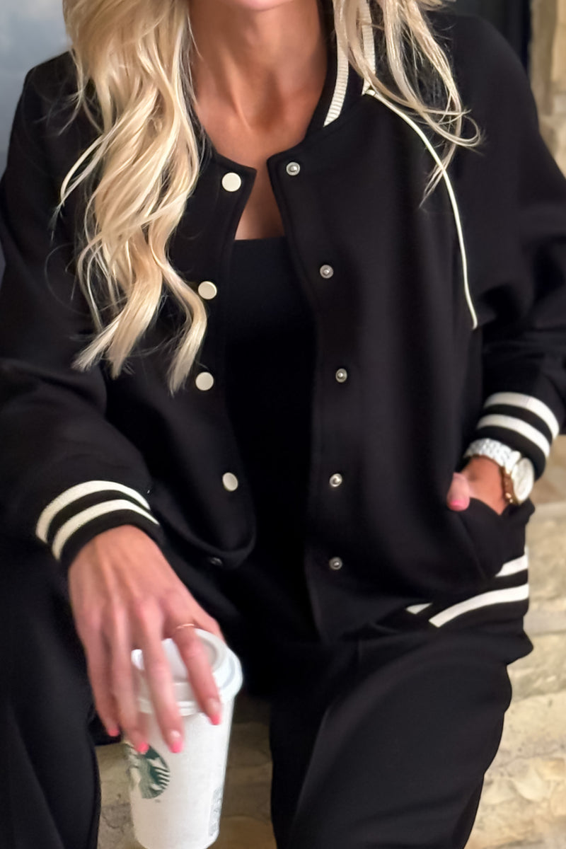 Hestia Jacket : Black