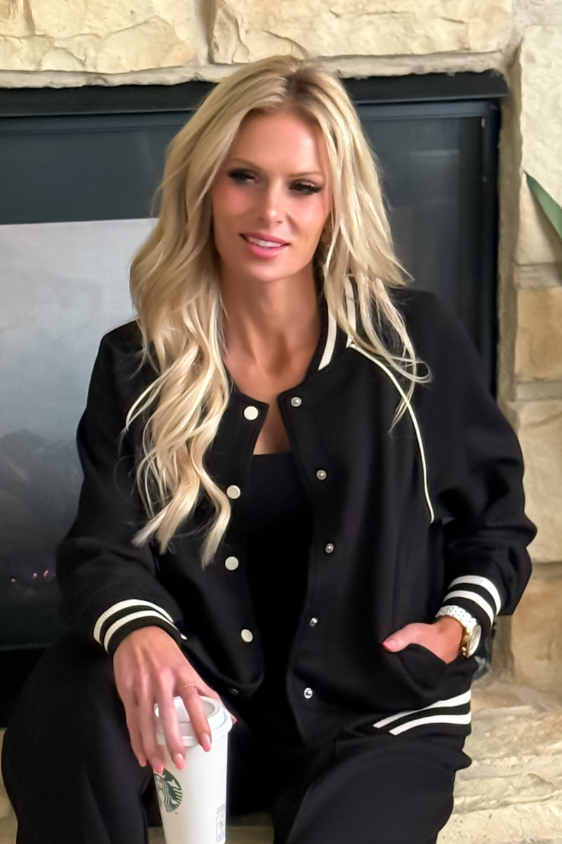 Hestia Jacket : Black