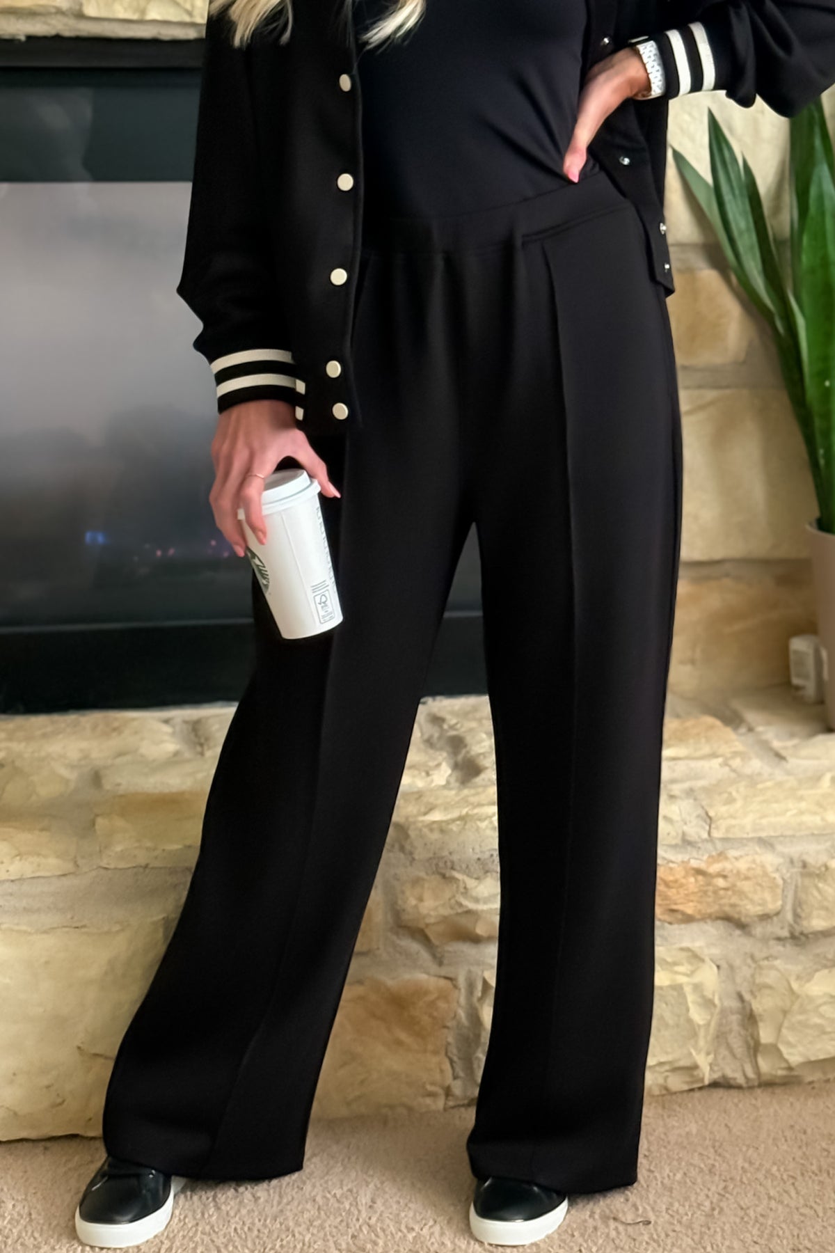 Kallie Pants : Black