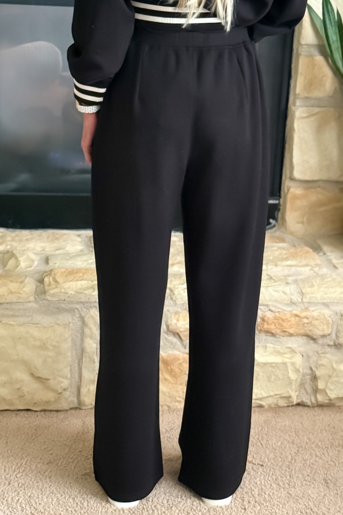 Kallie Pants : Black