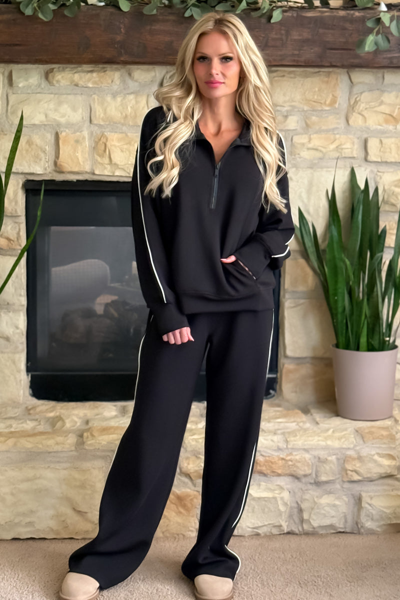 Finch Pants : Black