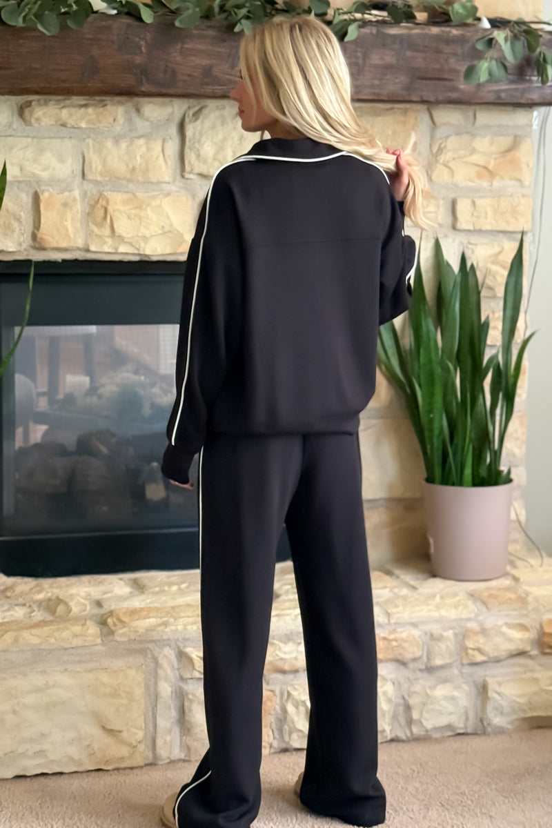 Finch Pants : Black