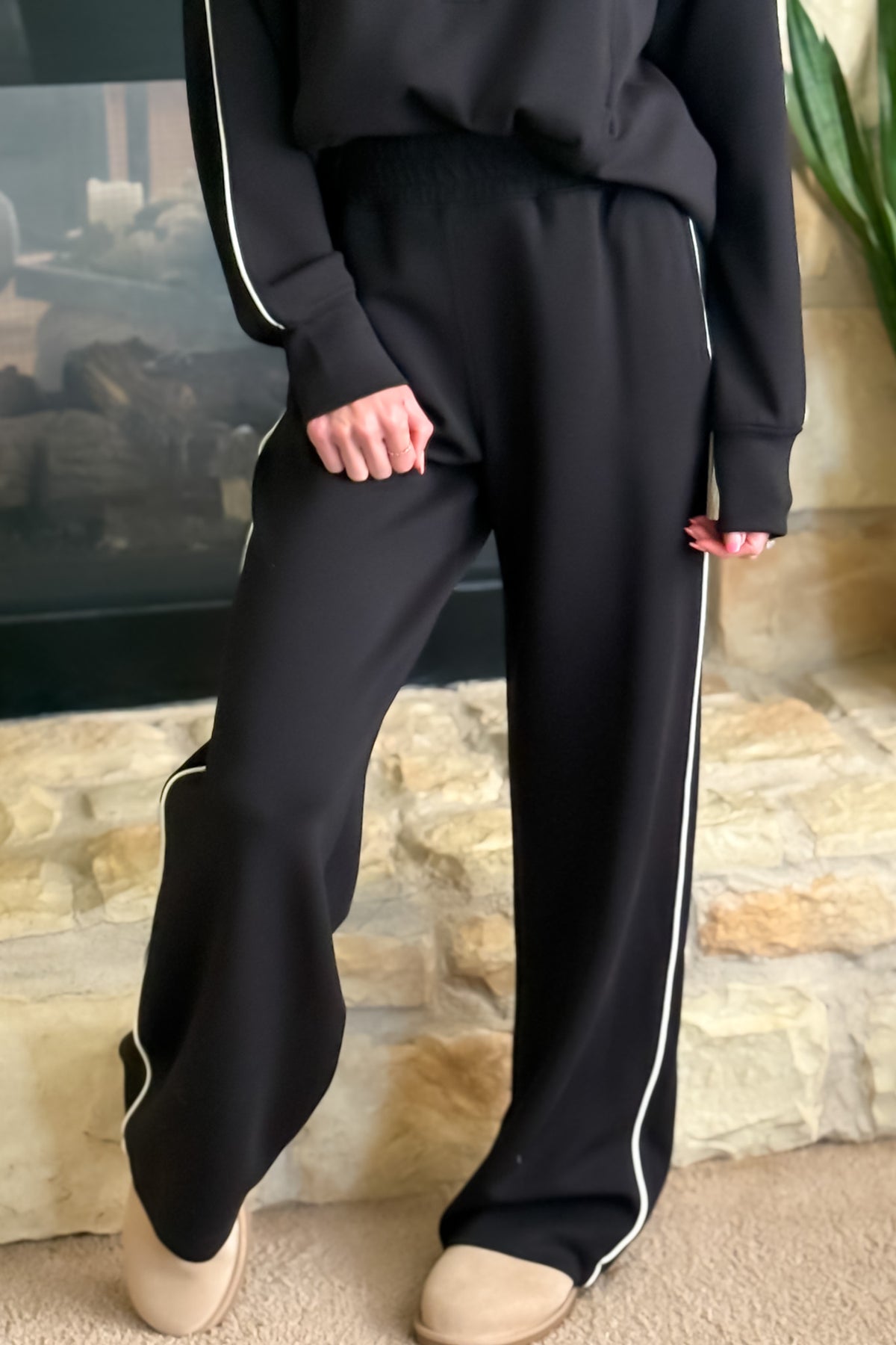 Finch Pants : Black