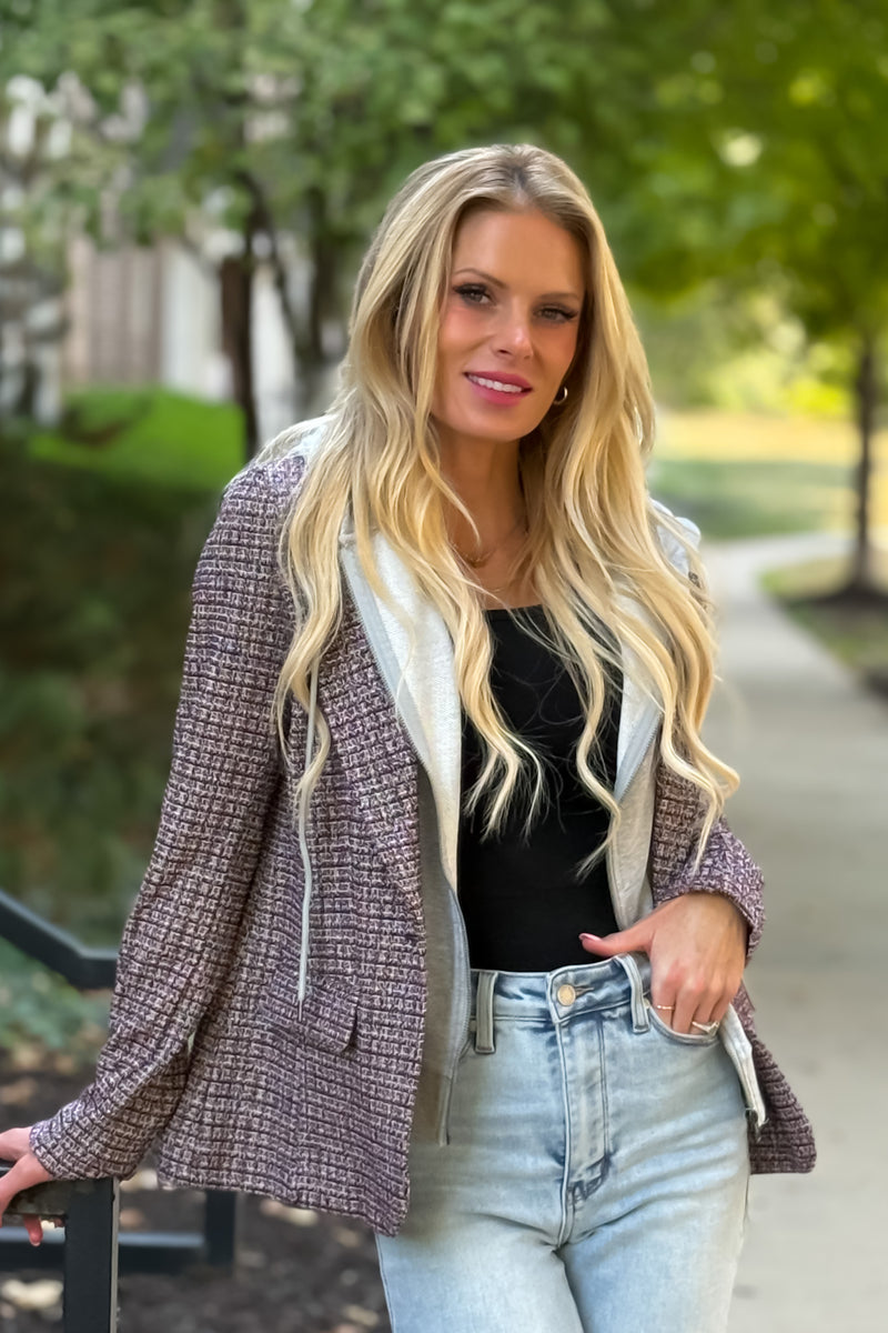 Liverpool Ariadne Blazer : Wine