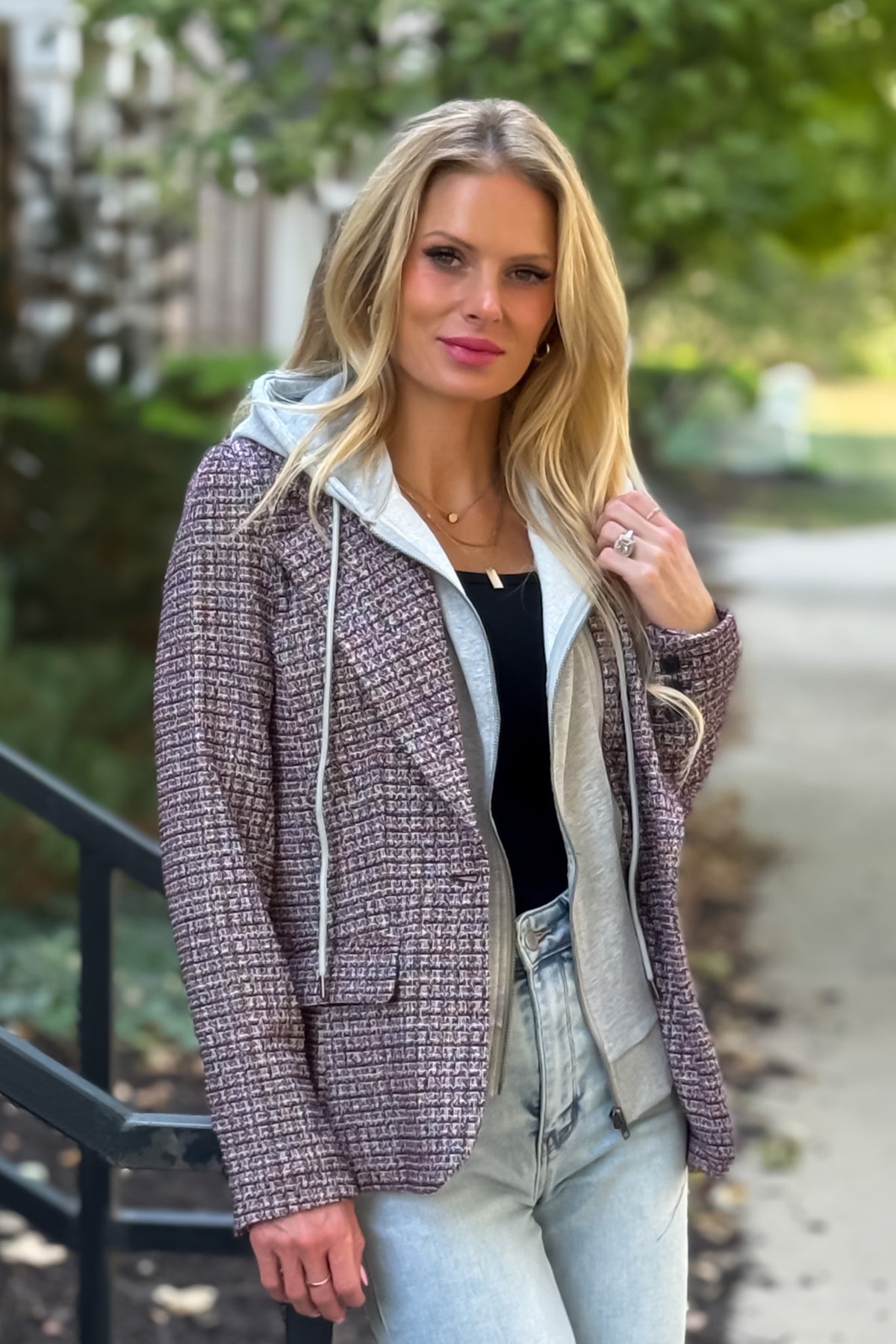 Liverpool Ariadne Blazer : Wine