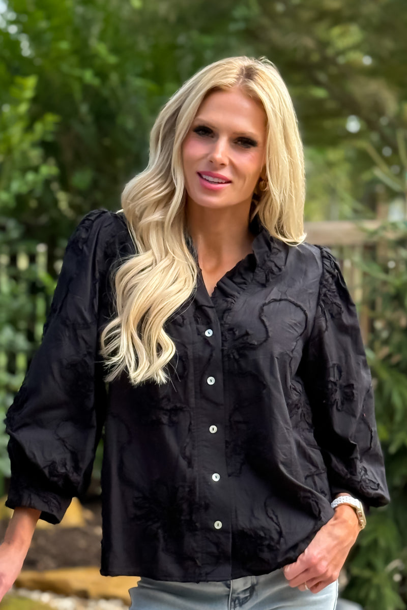 Padme Top : Black