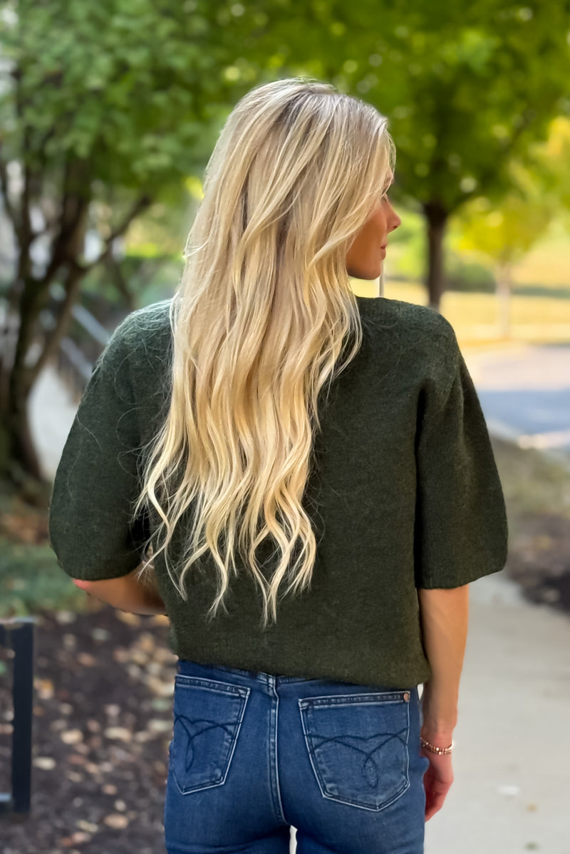 Charlie B Brinly Top : Green