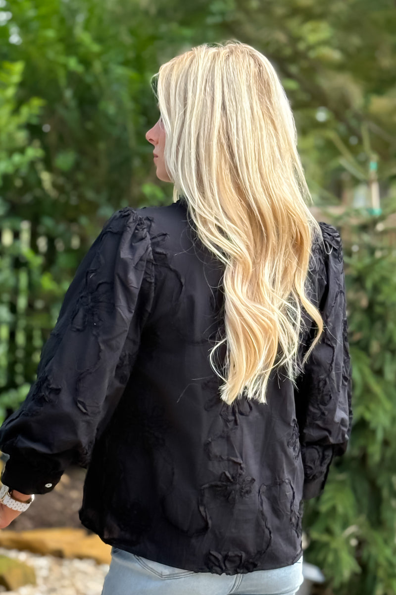Padme Top : Black