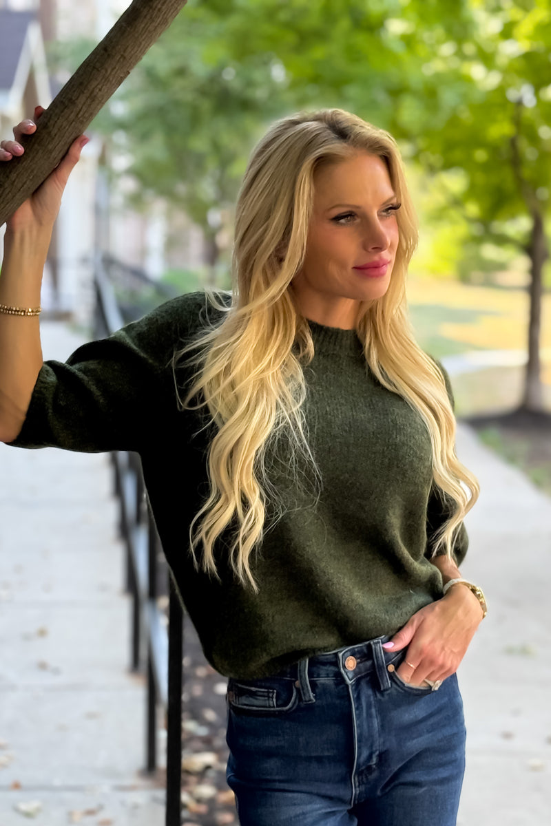 Charlie B Brinly Top : Green