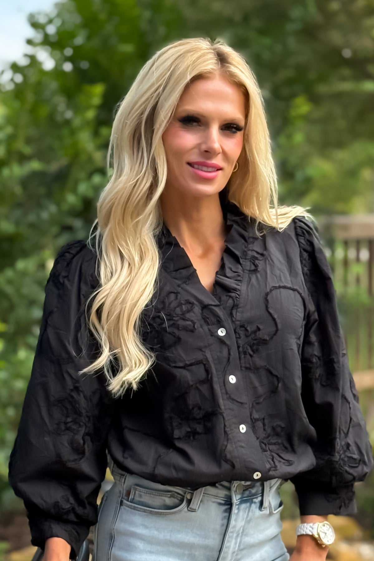 Padme Top : Black