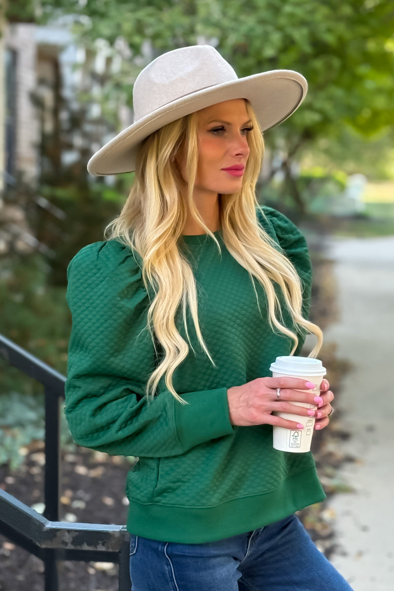 Shanti Top : Green