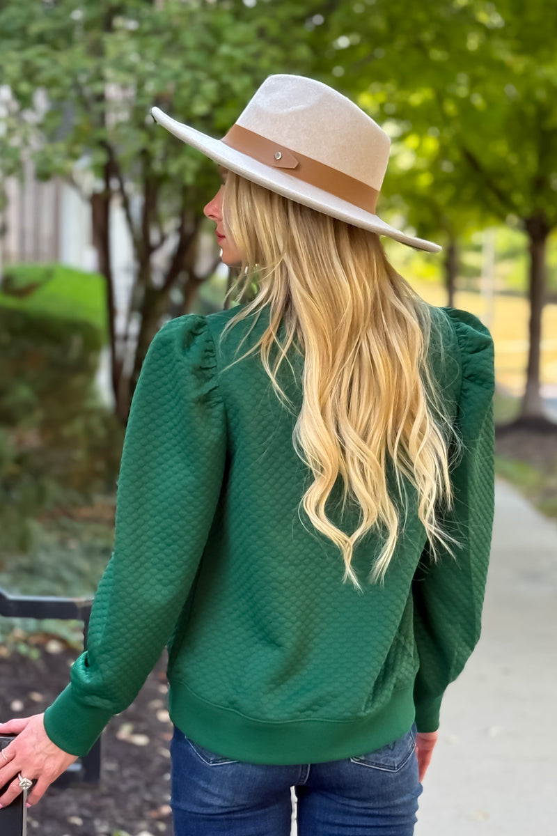 Shanti Top : Green