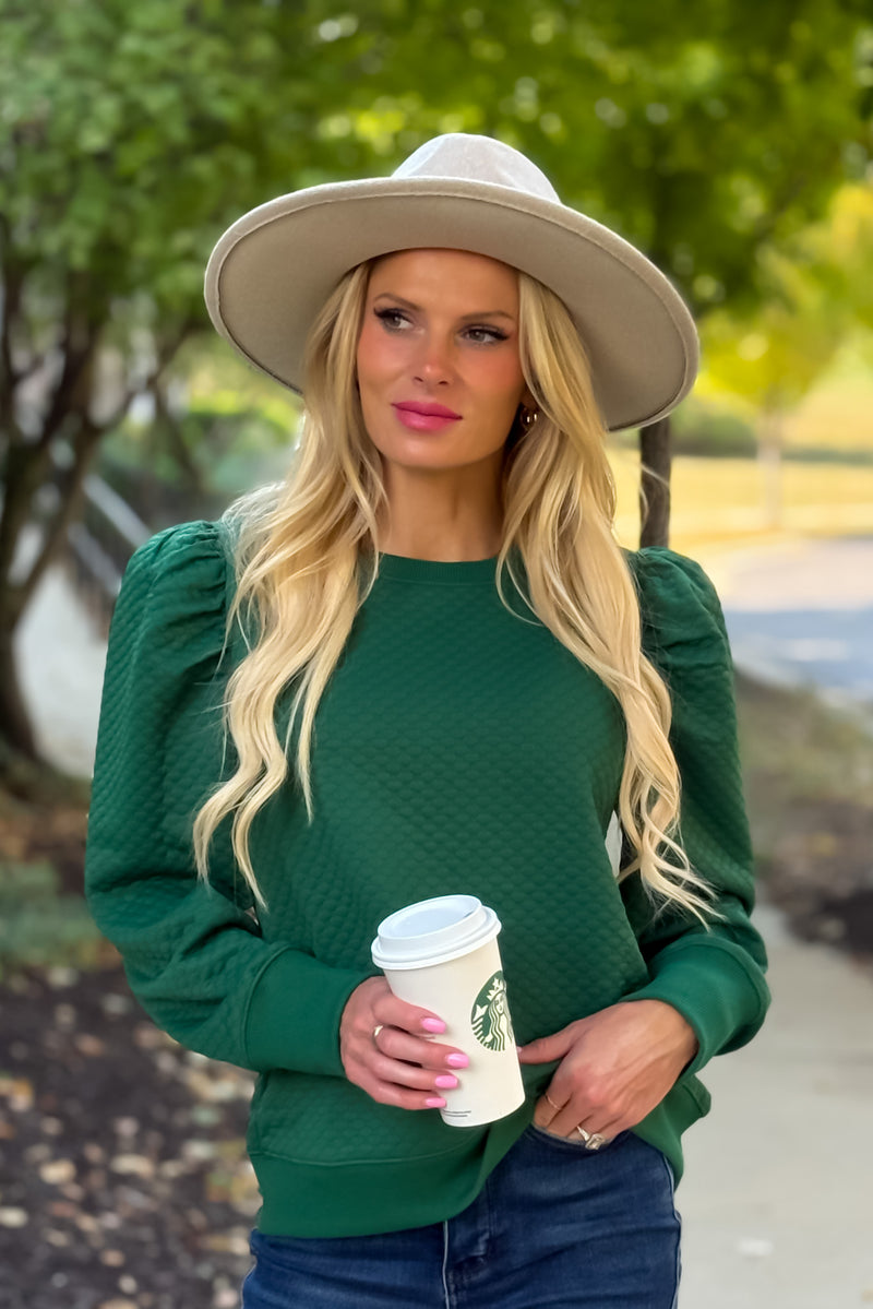 Shanti Top : Green